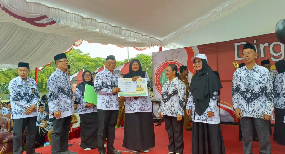Hadiri Syukuran HUT ke-5 MPP Tabalong, H Fani Sampaikan Pesan Ini