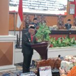 Paripurna DPRD Bahas LKPJ 2025 dan Setujui Raperda Penyertaan Modal Air Minum Tabalong Bersinar