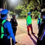 Blue Light Patrol Dan Antisipasi Balap Liar Di Daerah Hukum Polres Tabalong