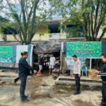 Diduga Melakukan Penganiayaan di Area Parkir Pasar Tanjung, polisi Amankan Pria Berinisial DR