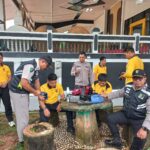 Tim Watpers Biro SDM Polda Kalsel Asistensi Beladiri Polri Dan Kesamaptaan Jasmani Tahun 2026 Di Polres Tabalong