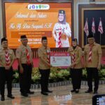 Hj Desi Suryanti Dipercaya Pimpin Pramuka Tabalong