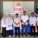 BPBD HSU Kunjungi  BPBD Balangan Untuk Belajar Menyusun Dokumen Jitupasna