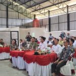 Bupati Balangan Hadiri Peluncuran Nasional Koperasi Merah Putih, Dorong Ekonomi Desa Lebih Mandiri