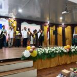 Pengukuhan dan Perpisahan Siswa Kelas IX SMP Negeri 4 Paringin Dihadiri Kepala Dinas Pendidikan