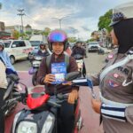 Wujud Kepedulian kepada Masyarakat, Satlantas Polres Tabalong Intensifkan Himbauan Keselamatan Berlalu Lintas