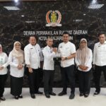 Setwan Balangan Jajaki Replikasi Inovasi Kemitraan Media untuk Perkuat Keterbukaan Informasi Publik