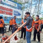 BPBD Balangan Gelar Pelatihan Pemadam Kebakaran di Tebing Tinggi untuk Tingkatkan Kesiapsiagaan Relawan