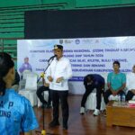 O2SN Tingkat Kabupaten Tabalong Jenjang SMP Resmi Dimulai