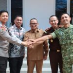 Pererat Sinergitas, Bupati H. M. Noor Rifani Ajak Forkopimda Jaga Kondusivitas Tabalong