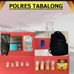Polisi Sita 13.48 Gram Sabu Dari 2  Orang Tersangka Dikecamatan  Jaro