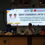 Hadapi Ancaman Karhutla dan Kekeringan, Wabup Balangan Tekankan Kewaspadaan Bersama