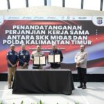 SKK Migas dan Polda Kaltim Perkuat Sinergi Pengamanan Hulu Migas