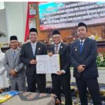 Bupati Tabalong Tanda Tangani KUA-PPAS APBD-P  Tahun Anggaran 2026  Capai. 3 Triliun