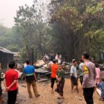 Kerugian Ditaksir Hingga 100 Juta Rupiah Akibat Pabrik Penggilingan Padi di Pugaan Terbakar