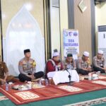 Hari Lalu Lintas Bhayangkara ke-71, Polres Tabalong Perkuat Nilai Spiritual Lewat Tausiyah dan Doa Bersama