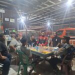 Jaga Keamanan Lingkungan, Sat Binmas Polres Tabalong Sambangi Satkamling