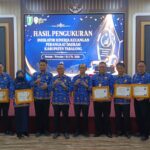 Bupati Hadiri Launching Aplikasi PIKAD dan Ekpose Halo Tabalong