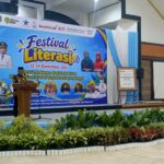 ‎Bupati Buka Festival Literasi