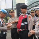 Bid Propam Polda Kalsel Laksanakan Gaktibplin di Polres Tabalong, Tegakkan Disiplin dan Profesionalisme Personel