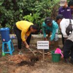 Wujudkan Lingkungan Asri dan Sejuk, Polres Tabalong Gelar Green Policing