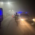 Satlantas Polres Tabalong Gelar KRYD hingga Dini Hari, Antisipasi Kecelakaan Akibat Kabut Asap